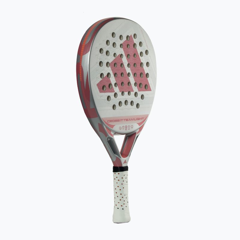 Rakieta do padla adidas Cross IT Team Light 2026 white/pink 2