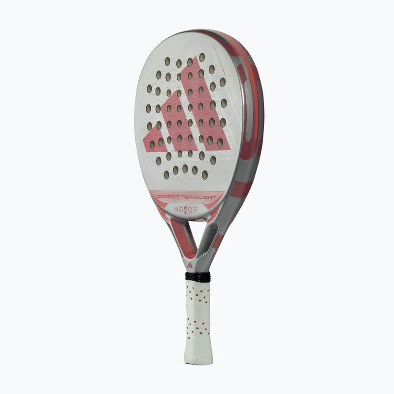 Rakieta do padla adidas Cross IT Team Light 2026 white/pink 3