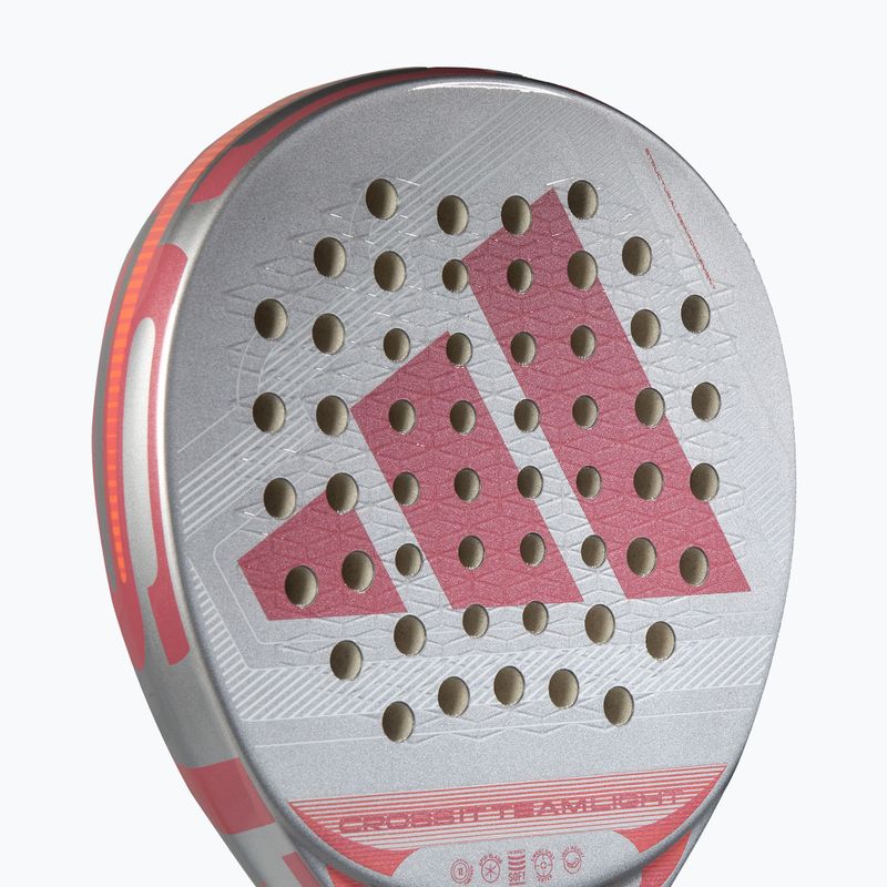 Rakieta do padla adidas Cross IT Team Light 2026 white/pink 5