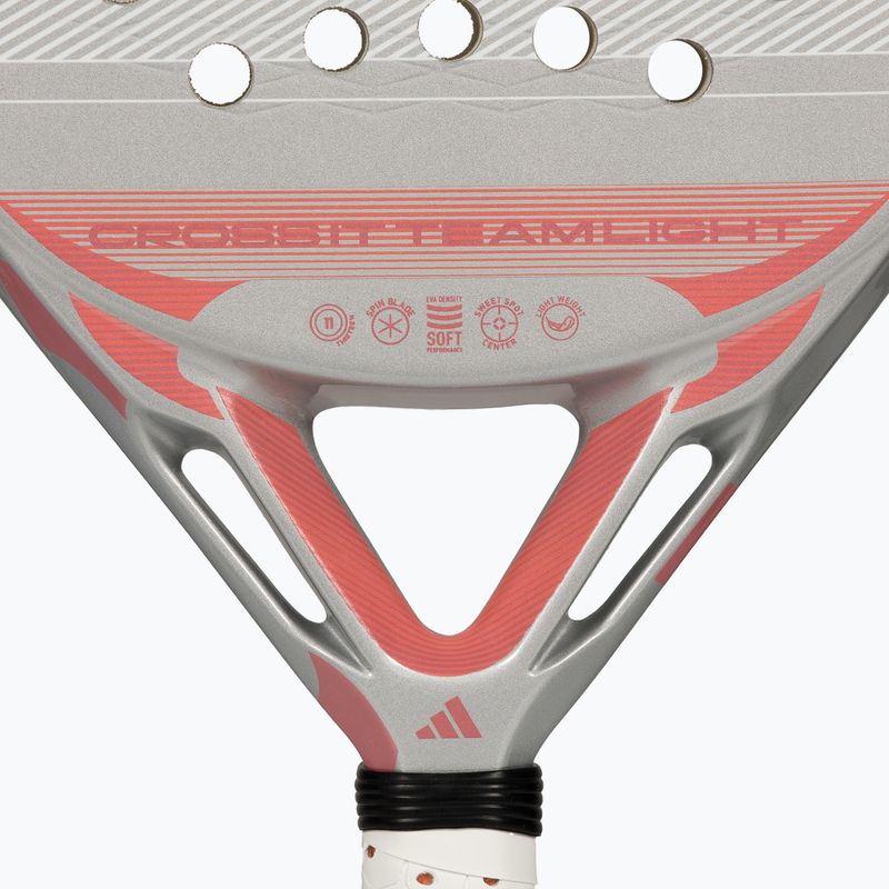Rakieta do padla adidas Cross IT Team Light 2026 white/pink 7
