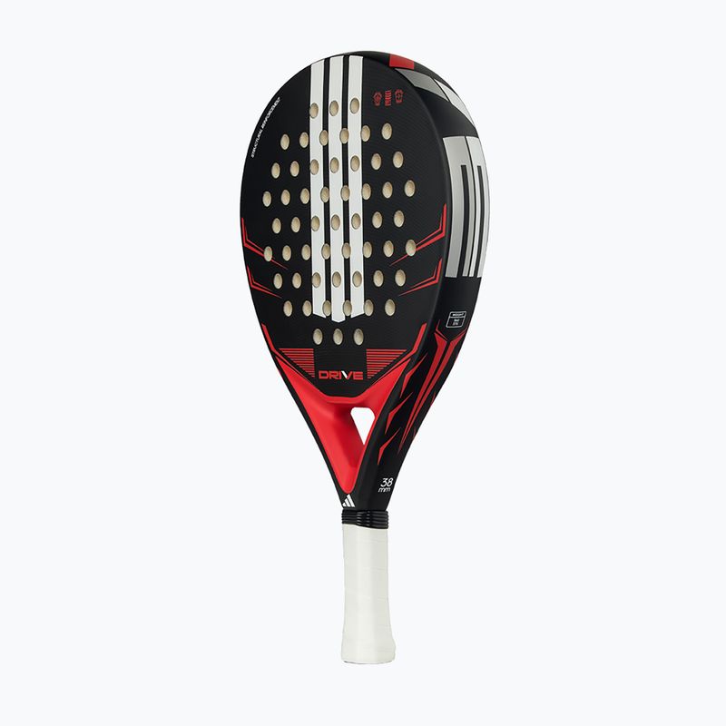 Rakieta do padla adidas Drive Black 2026 black/red 3