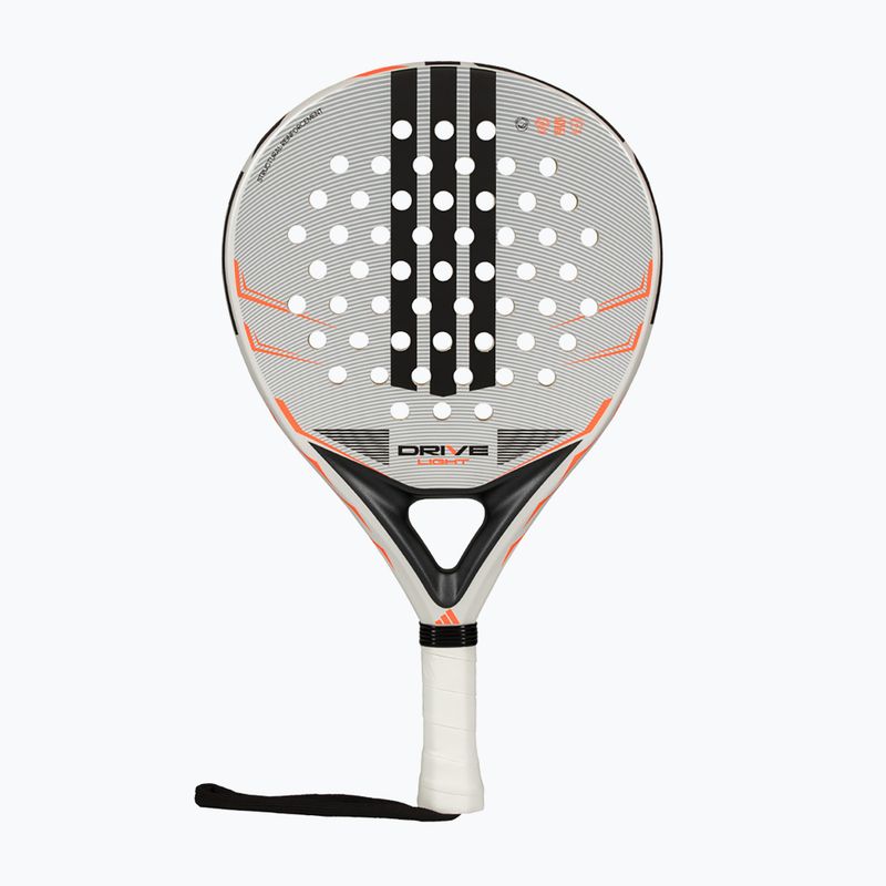 Rakieta do padla adidas Drive Light 2026 white/orange
