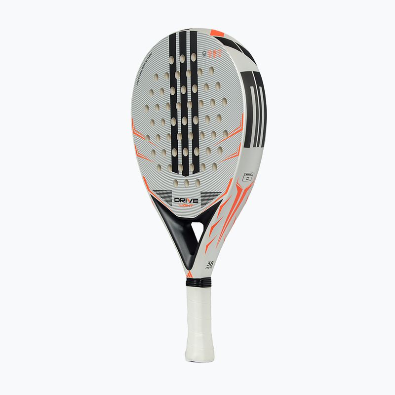 Rakieta do padla adidas Drive Light 2026 white/orange 3