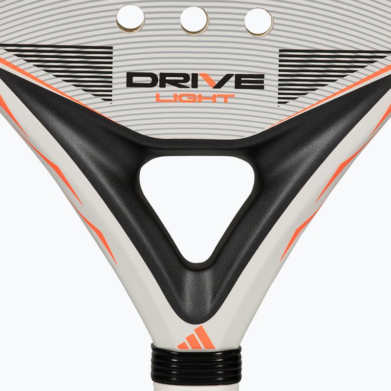 Rakieta do padla adidas Drive Light 2026 white/orange 5