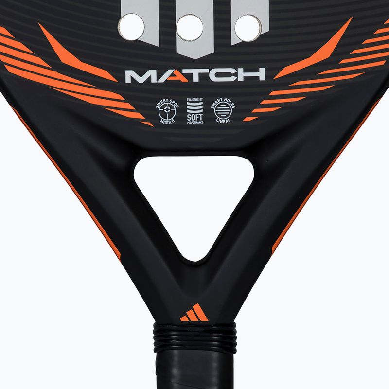 Rakieta do padla adidas Match 2026 black/orange 5