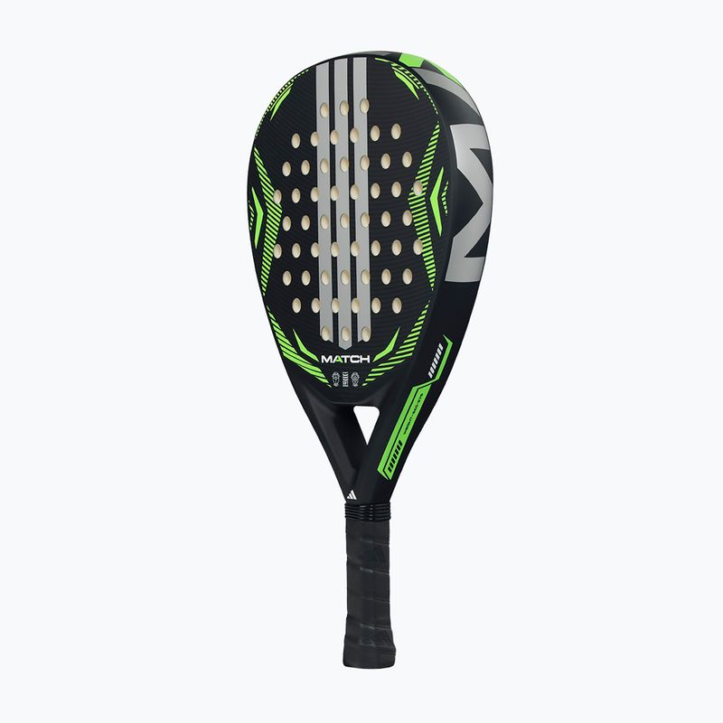Rakieta do padla adidas Match 2026 black/lime 3