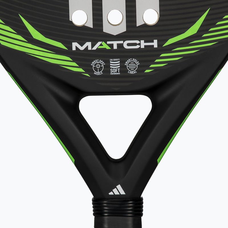 Rakieta do padla adidas Match 2026 black/lime 5