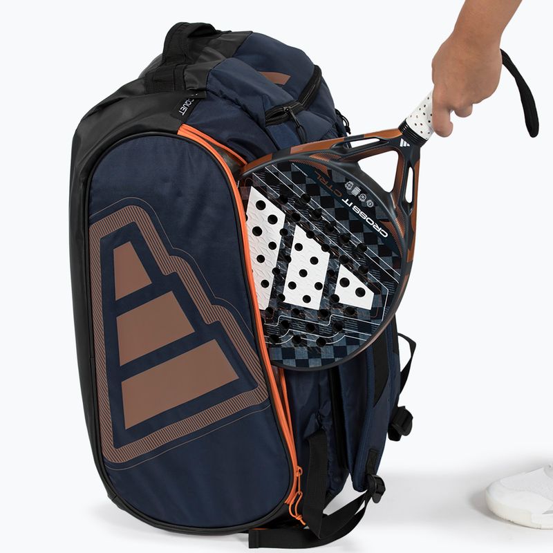 Torba do padla adidas Pro Tour Racket Bag 2026 70 l  blue/bronze 7