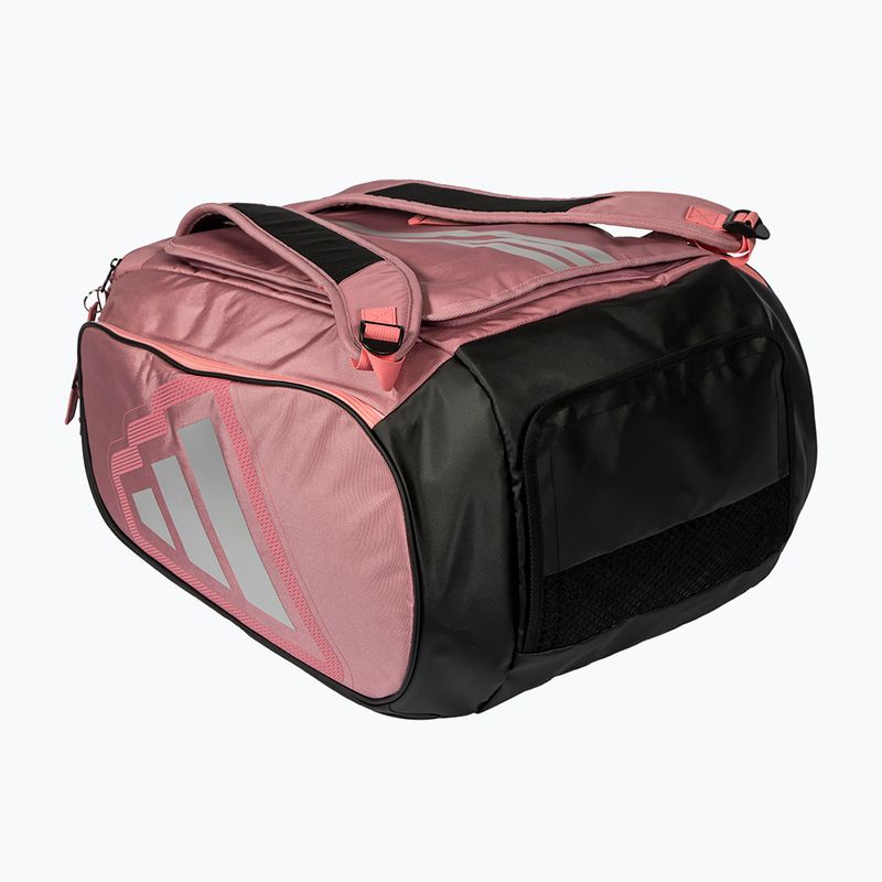 Torba do padla adidas Pro Tour Racket Bag 2026 70 l pink/black 2