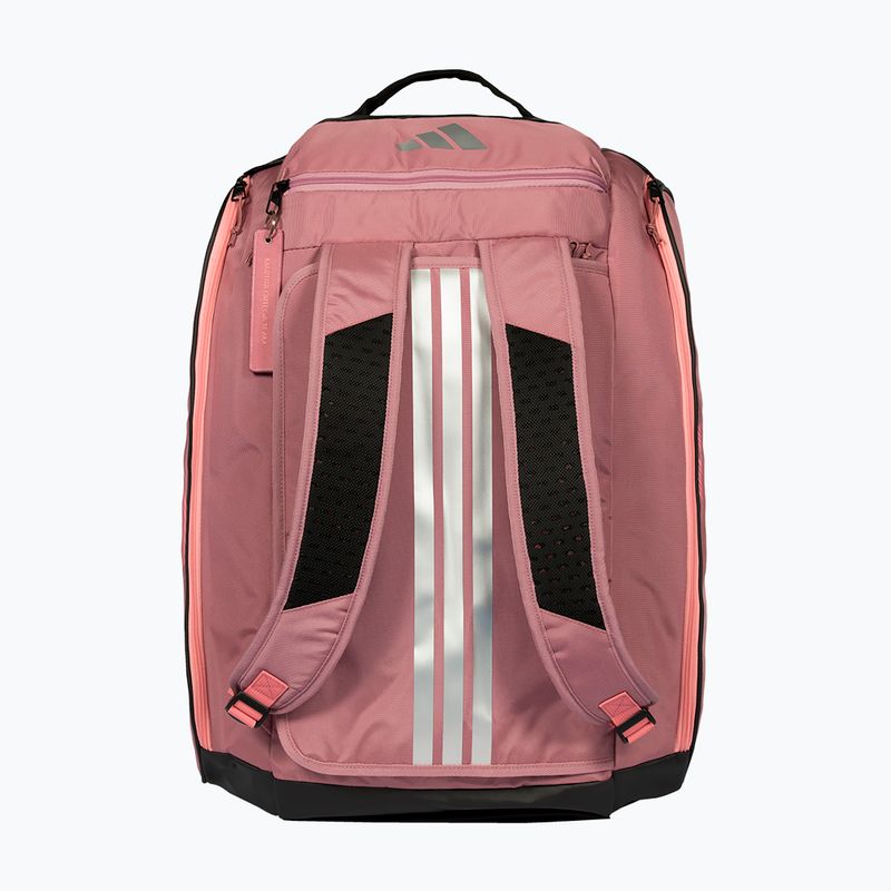 Torba do padla adidas Pro Tour Racket Bag 2026 70 l pink/black 4