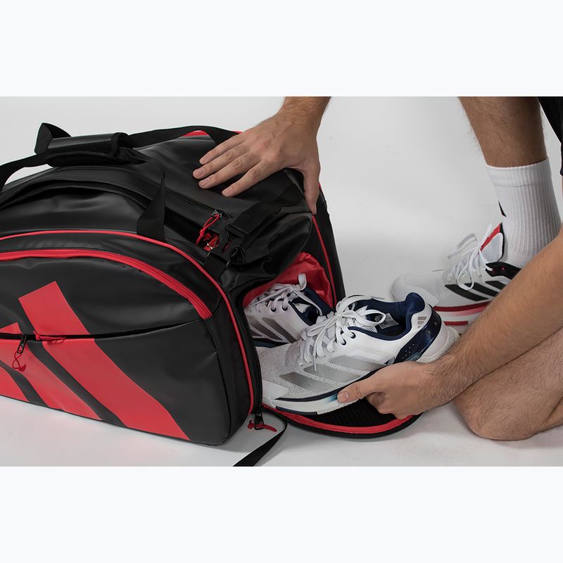 Torba do padla adidas Multigame Racket Bag Ale Galán 2026 black/red 7