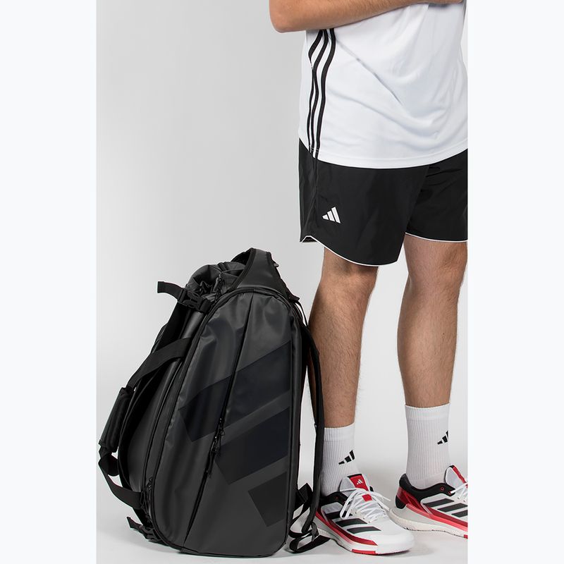 Torba do padla adidas Multigame Racket Bag 2026 black 6