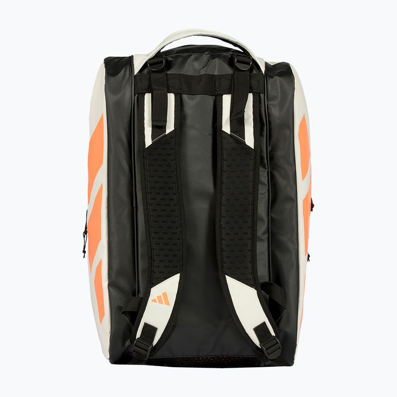 Torba do padla adidas Multigame Racket Bag 2026 off white/orange 4