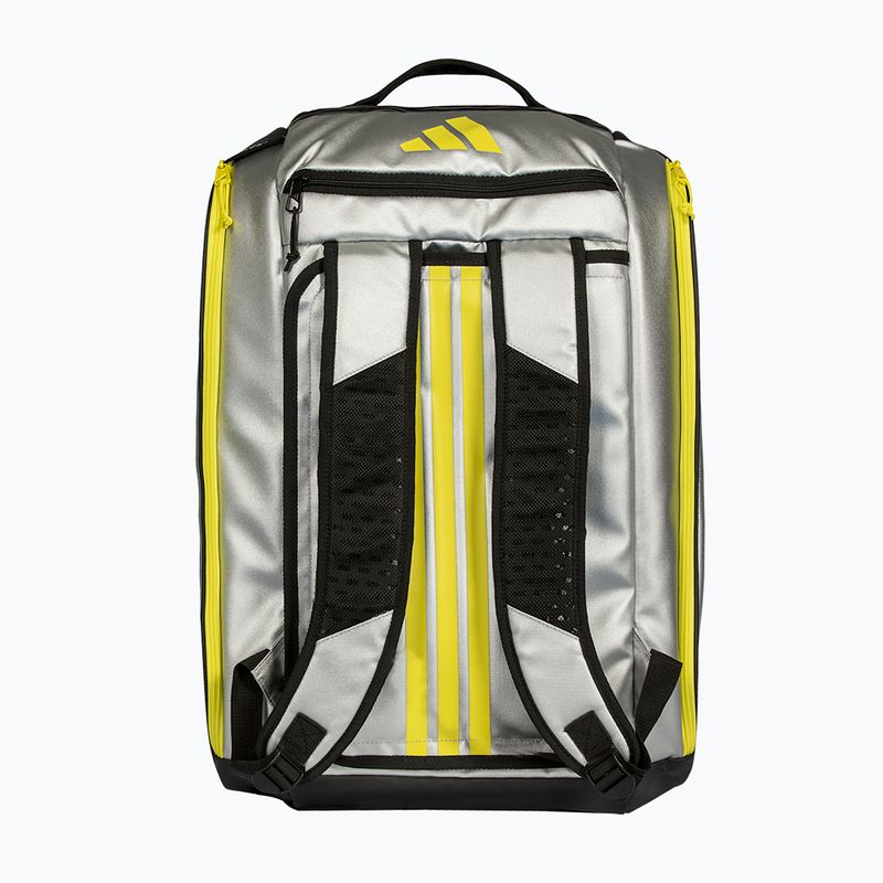 Torba do padla adidas Tour Racket Bag 2026 54 l silver/lime 4