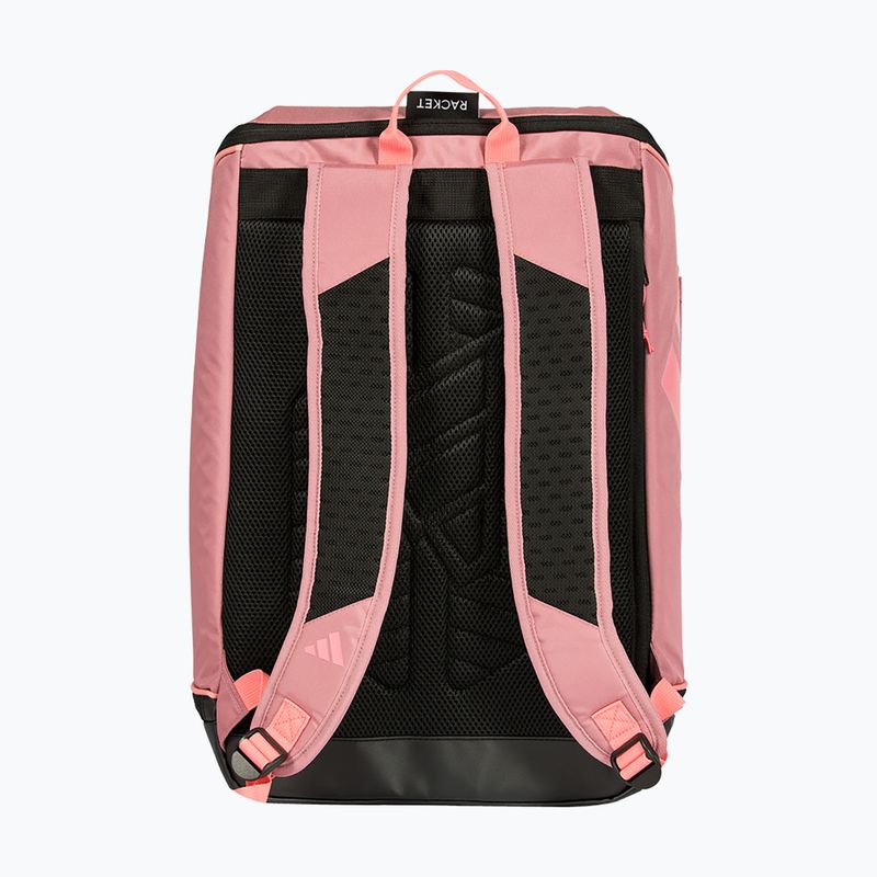 Plecak do padla adidas Pro Tour Martita Ortega 2026 40 l pink/black 3