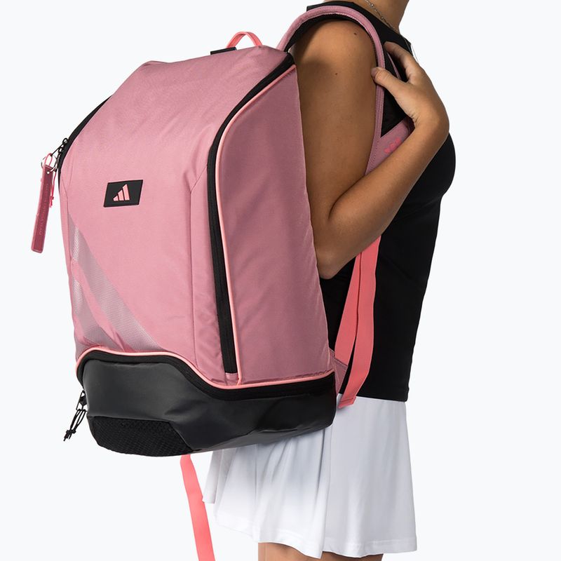 Plecak do padla adidas Pro Tour Martita Ortega 2026 40 l pink/black 4