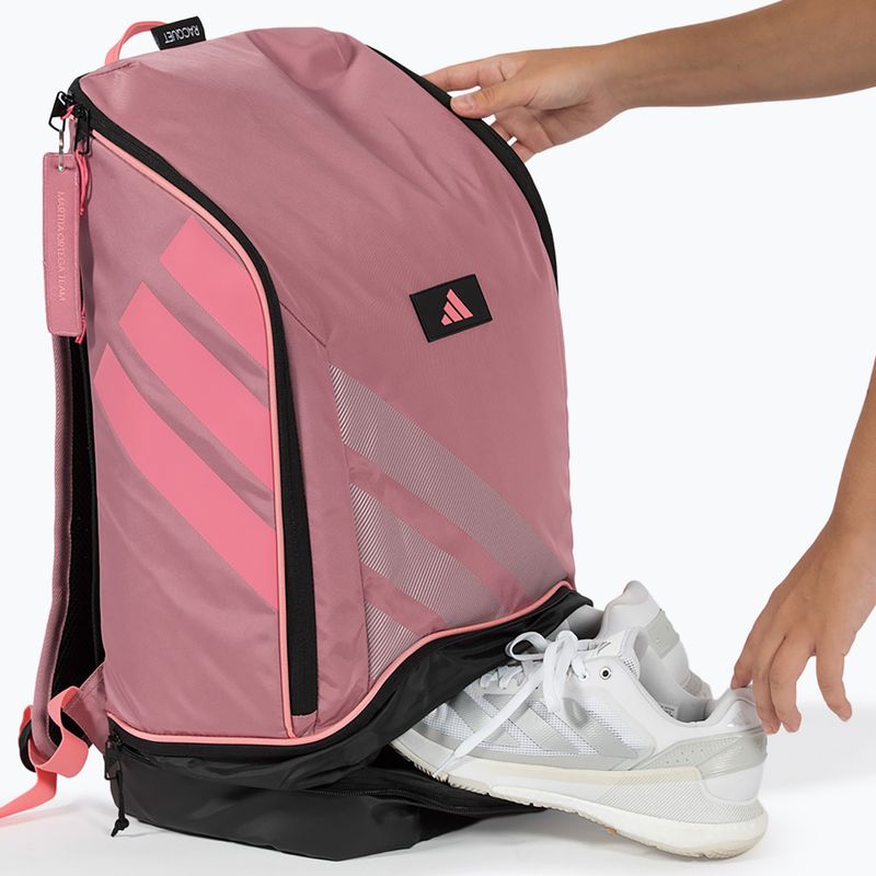 Plecak do padla adidas Pro Tour Martita Ortega 2026 40 l pink/black 7