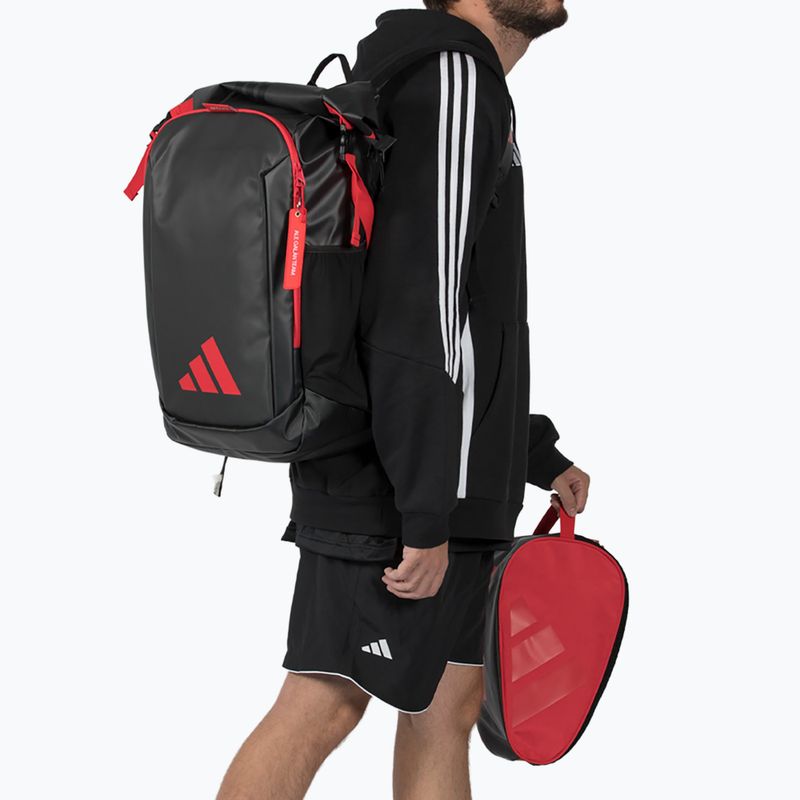 Plecak do padla adidas Multigame Ale Galán 2026 48 l black/red 4