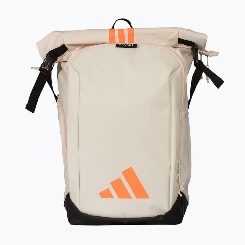 Plecak do padla adidas Multigame 2026 48 l off white/orange