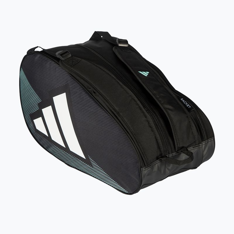 Torba do padla adidas Control Racket Bag 2026 black/blue 2