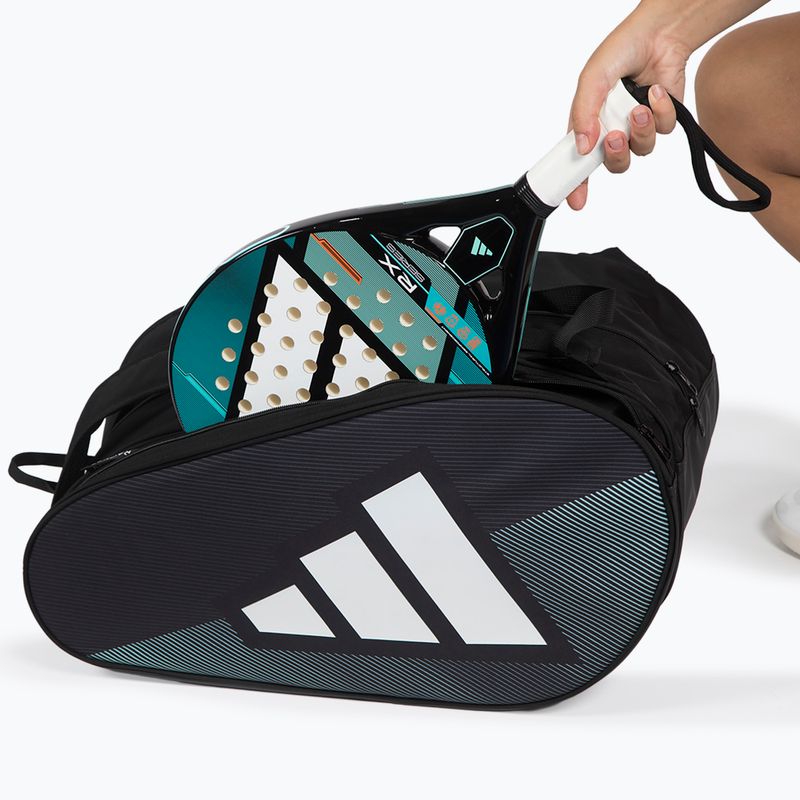 Torba do padla adidas Control Racket Bag 2026 black/blue 6