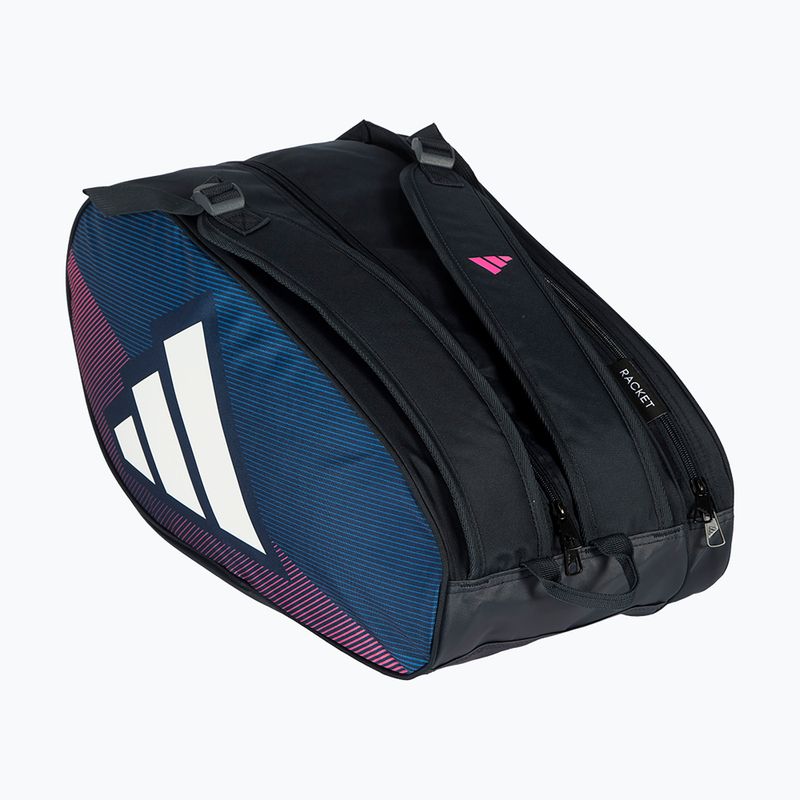 Torba do padla adidas Control Racket Bag 2026 blue/pink 2