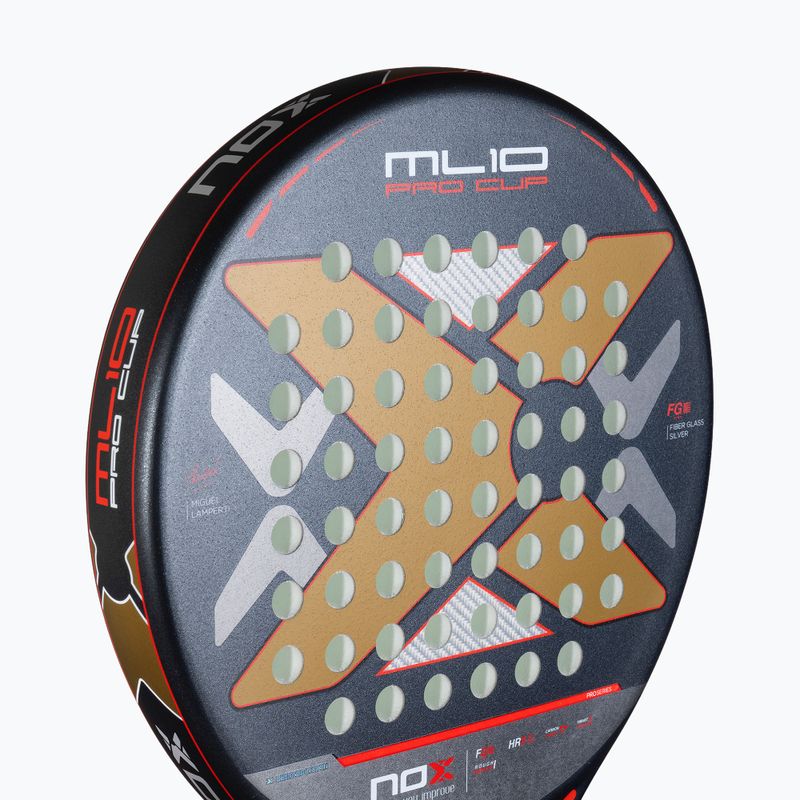 Rakieta do padla NOX ML10 Pro Cup Rough Surface By Miguel Lamperti 5