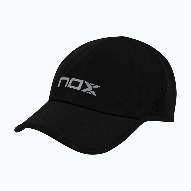 Czapka z daszkiem NOX Cap black/white