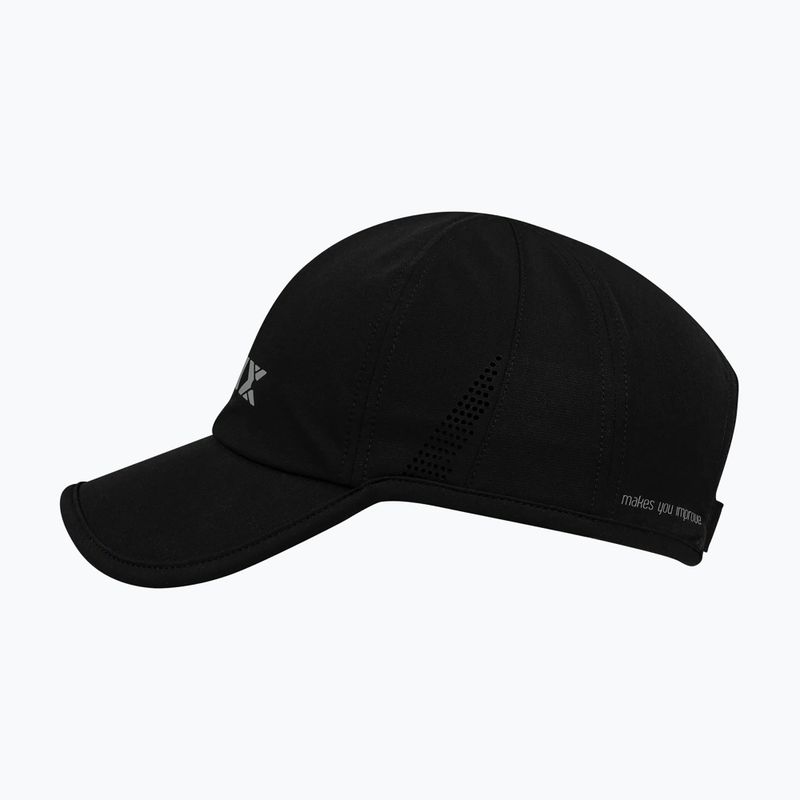 Czapka z daszkiem NOX Cap black/white 2