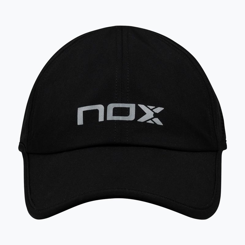 Czapka z daszkiem NOX Cap black/white 3