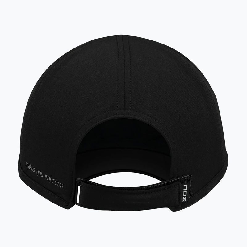 Czapka z daszkiem NOX Cap black/white 4