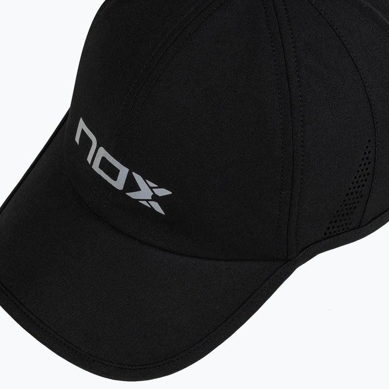 Czapka z daszkiem NOX Cap black/white 5