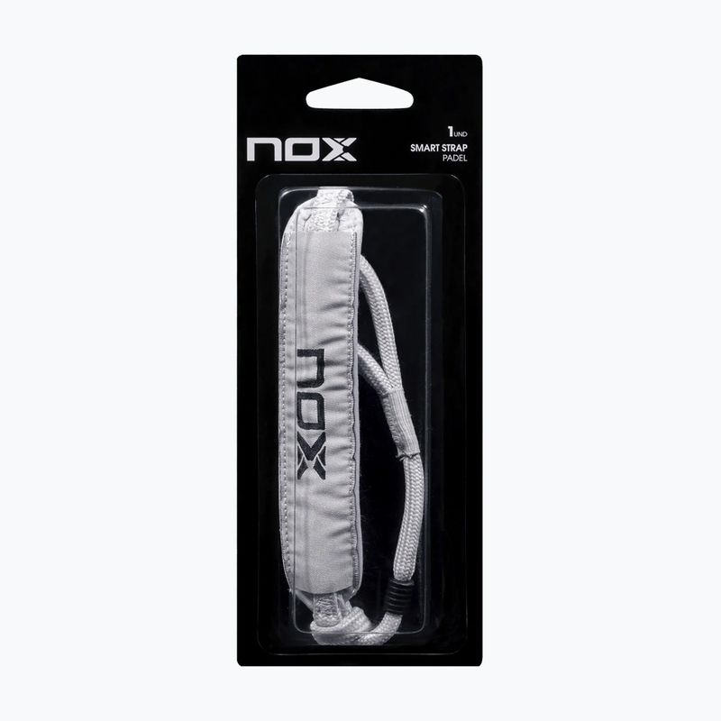 Pasek na nadgarstek NOX Luxury Smartstrap silver/black
