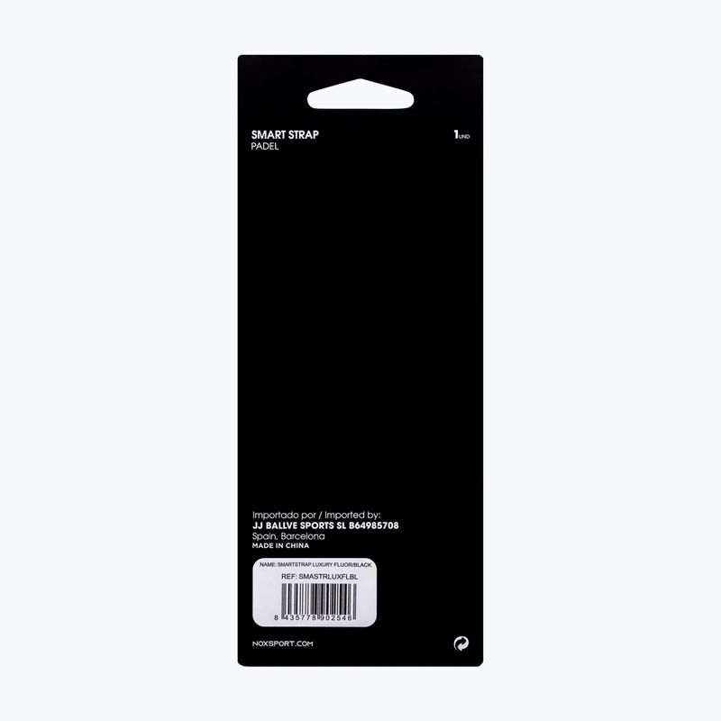 Pasek na nadgarstek NOX Luxury Smartstrap fluor/black 2