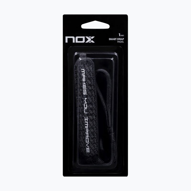 Pasek na nadgarstek NOX Luxury Smartstrap black/makes you improve