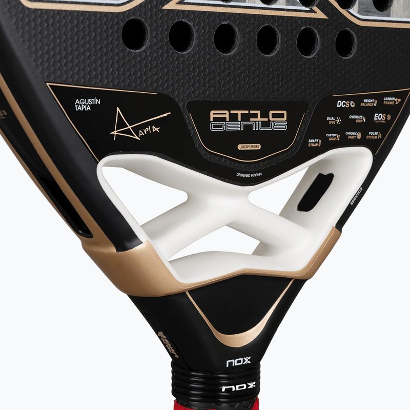 Rakieta do padla NOX AT10 Genius 18K Alum By Agustin Tapia 7