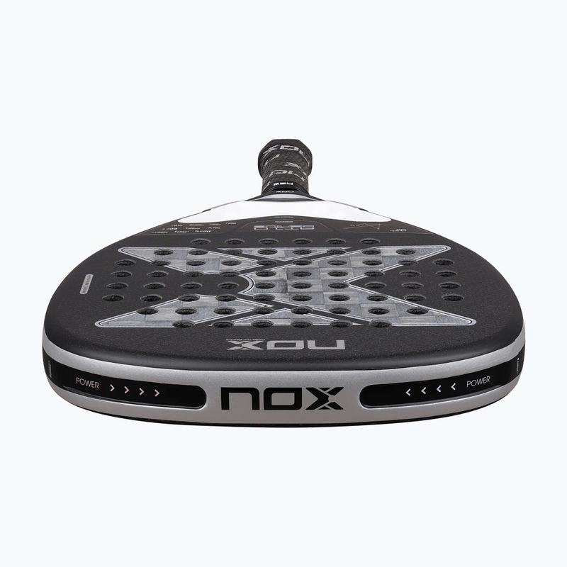 Rakieta do padla NOX AT10 Genius Attack 18K Alum By Agustin Tapia 2