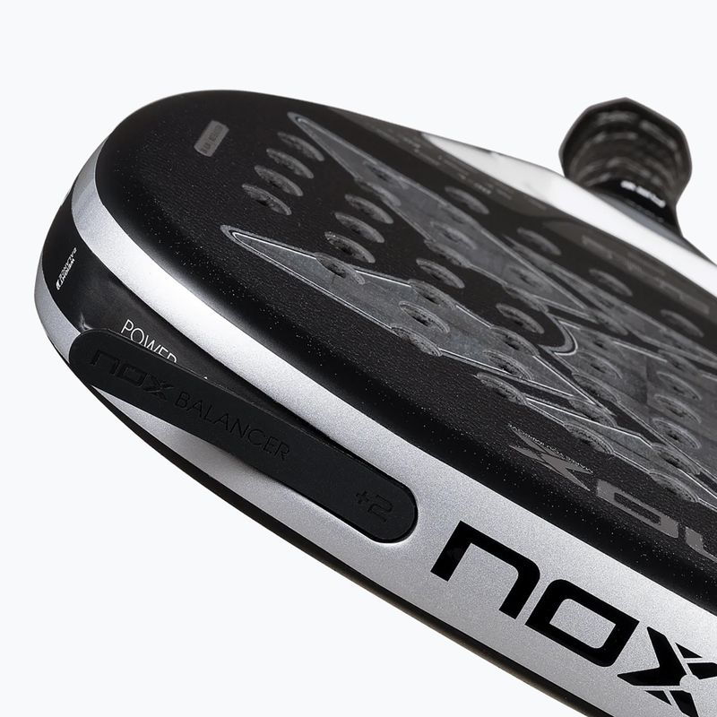 Rakieta do padla NOX AT10 Genius Attack 18K Alum By Agustin Tapia 9