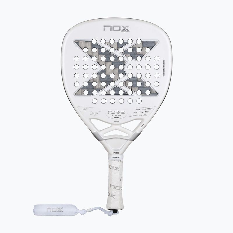 Rakieta do padla NOX AT10 Genius Attack 12K Alum Xtrem By Agustin Tapia