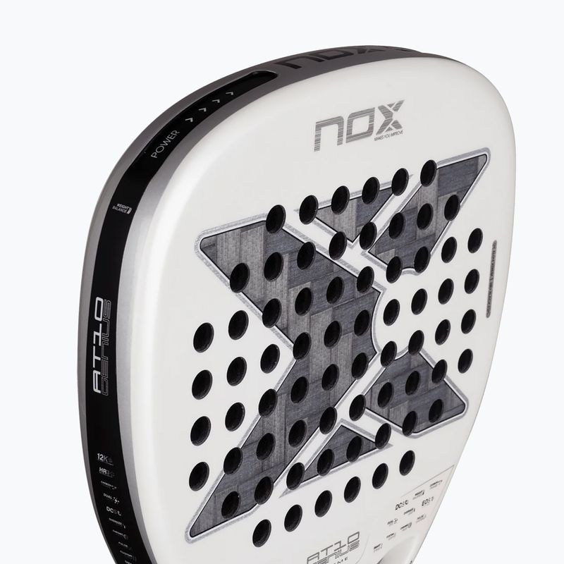Rakieta do padla NOX AT10 Genius Attack 12K Alum Xtrem By Agustin Tapia 4