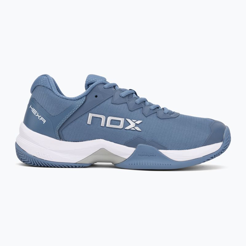 Buty do padla NOX ML10 Hexa blue/silver 2
