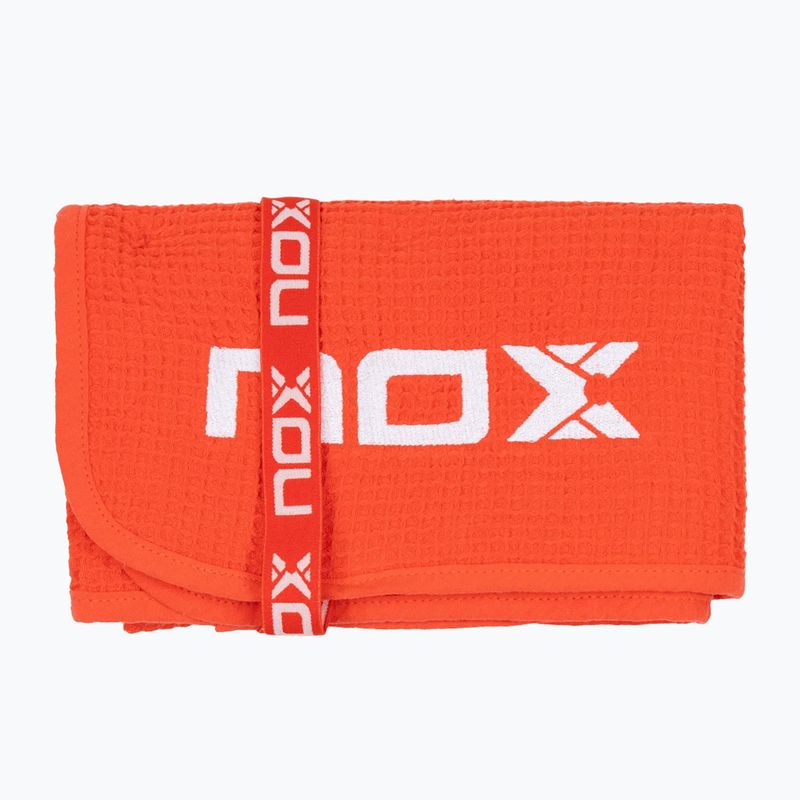 Ręcznik NOX Cotton Towel red/white