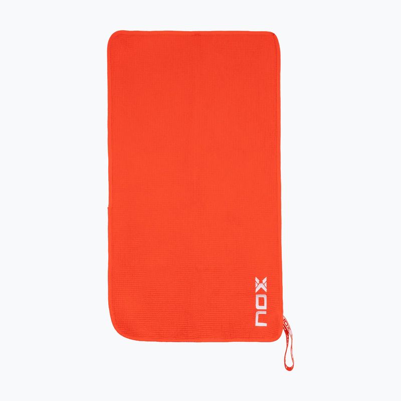 Ręcznik NOX Cotton Towel red/white 2
