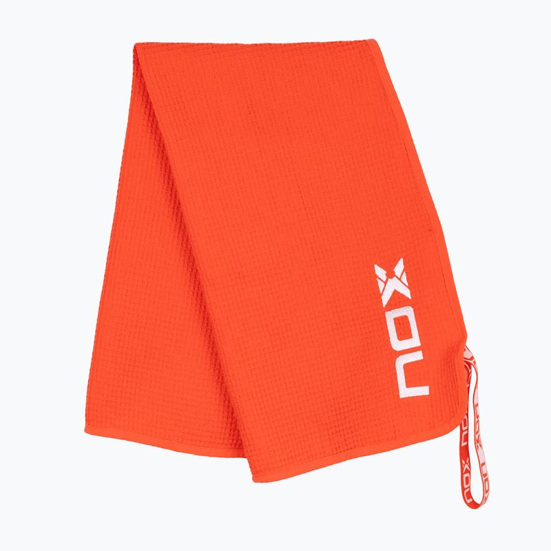Ręcznik NOX Cotton Towel red/white 3