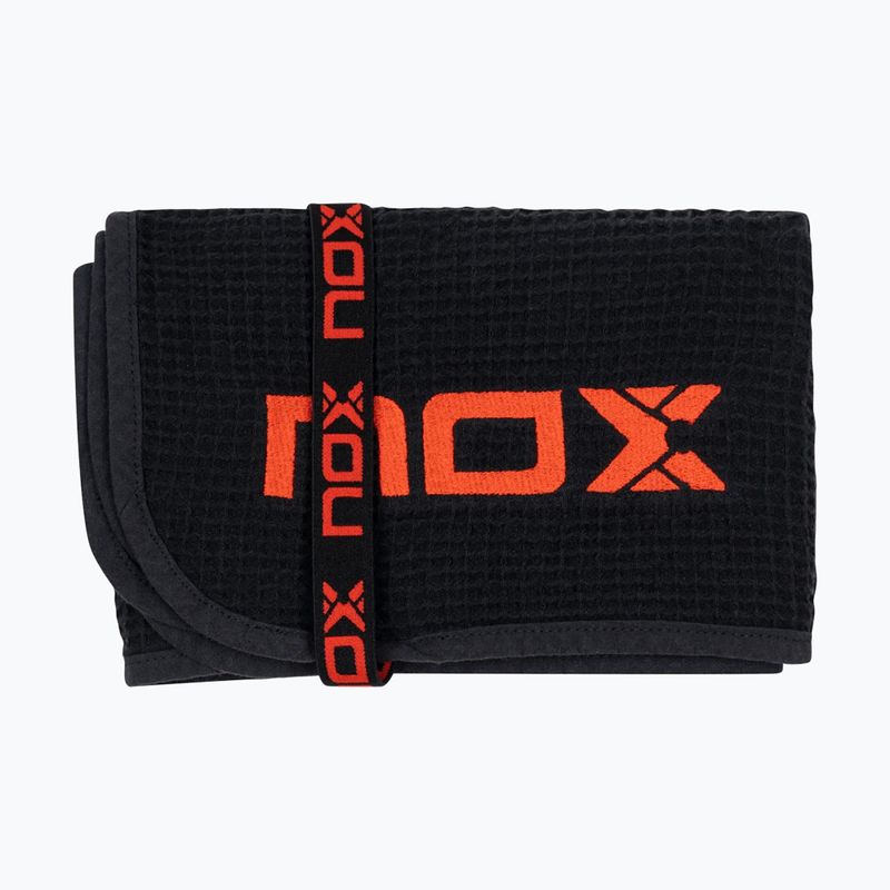 Ręcznik NOX Cotton Towel black/red