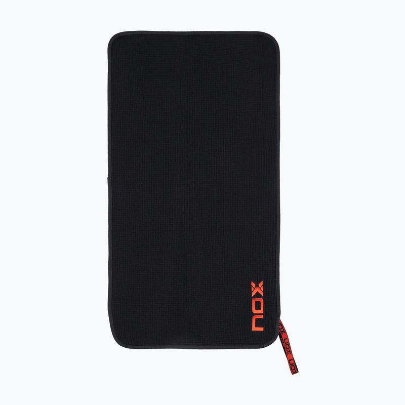 Ręcznik NOX Cotton Towel black/red 2