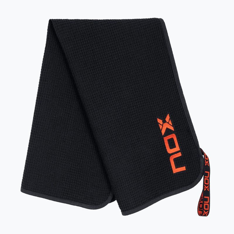 Ręcznik NOX Cotton Towel black/red 3