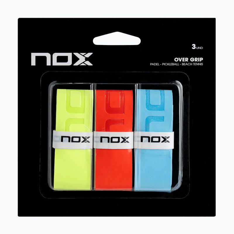 Owijki do padla NOX Pro Overgrip 3 szt. multicolour