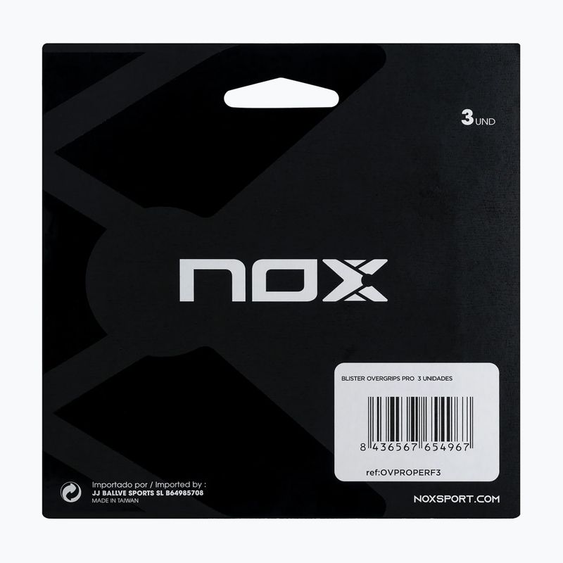 Owijki do padla NOX Pro Overgrip 3 szt. multicolour 2