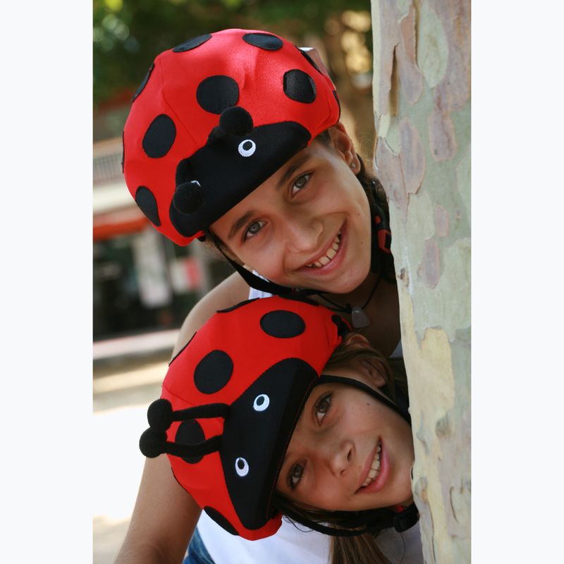 Nakładka na kask COOLCASC Ladybird 7
